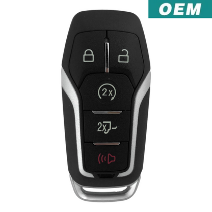 Ford F-150 2015-2017 OEM 5 Button Smart Key with Tailgate M3N-A2C31243300