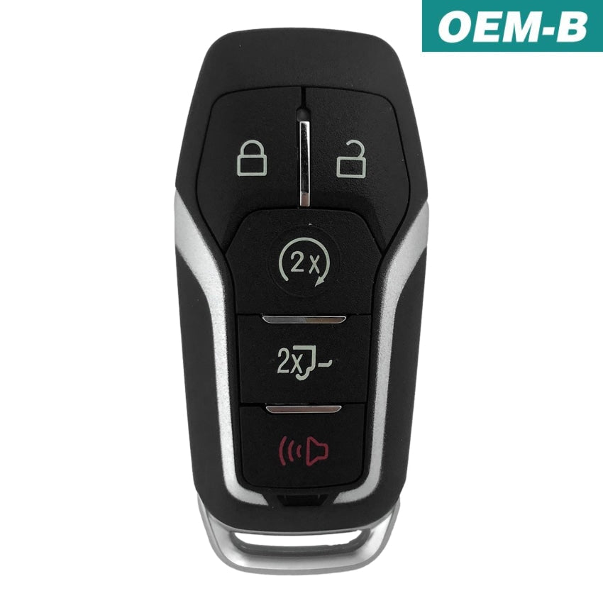 Ford F-150 2015-2017 OEM 5 Button Smart Key with Tailgate M3N-A2C31243300