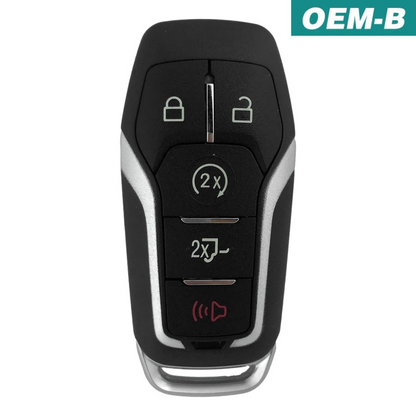 Ford F-150 2015-2017 OEM 5 Button Smart Key with Tailgate M3N-A2C31243300