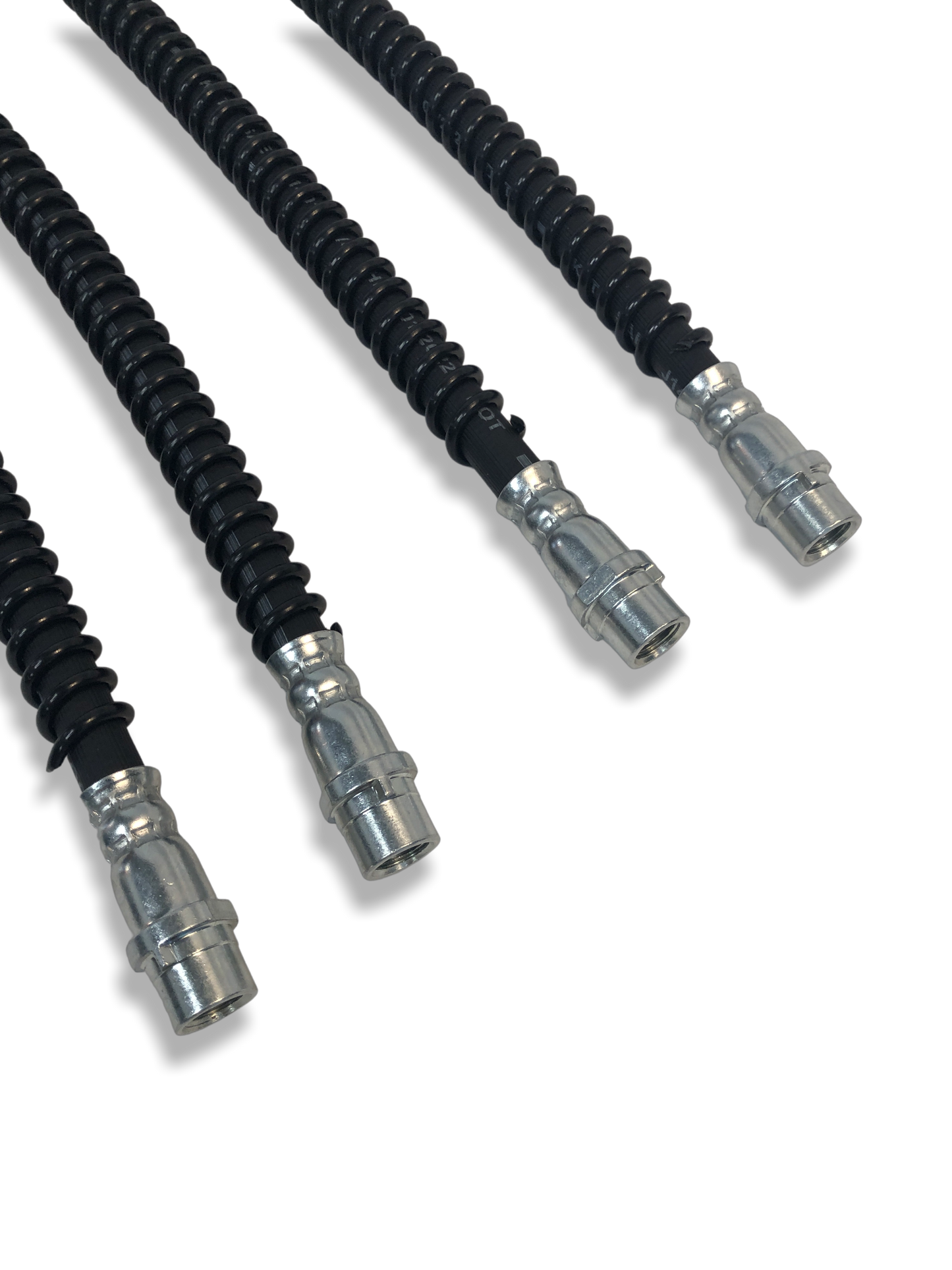 PMB Performance DirectFit Rubber Brake Lines - Set of 4 - 2012-16 Porsche Boxster/Cayman