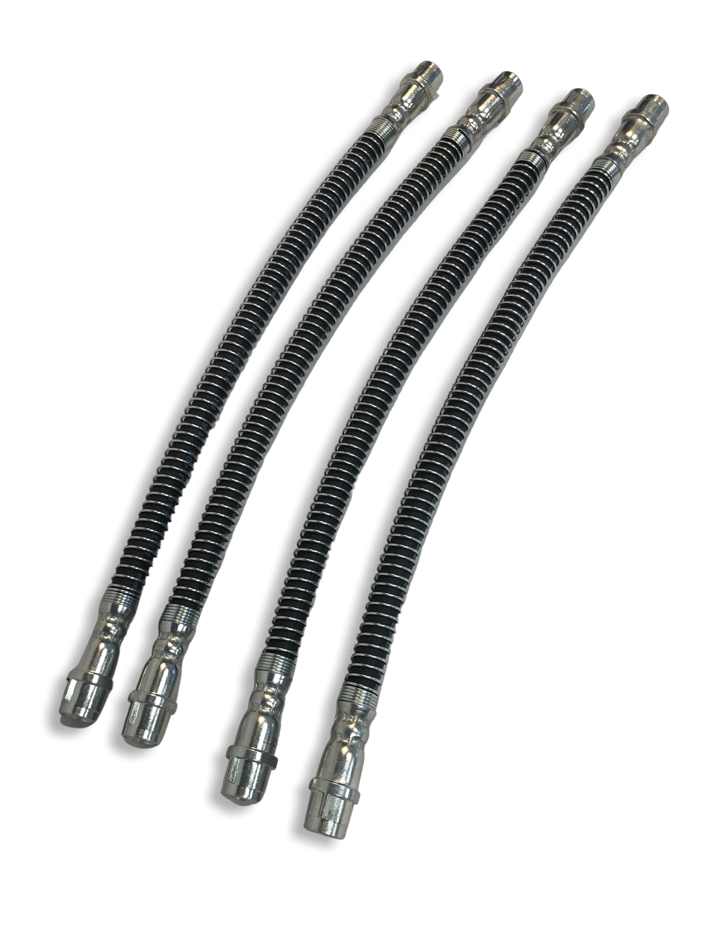 PMB Performance DirectFit Rubber Brake Lines - Set of 4 - 2016-22 Porsche Boxster/Spyder/Cayman