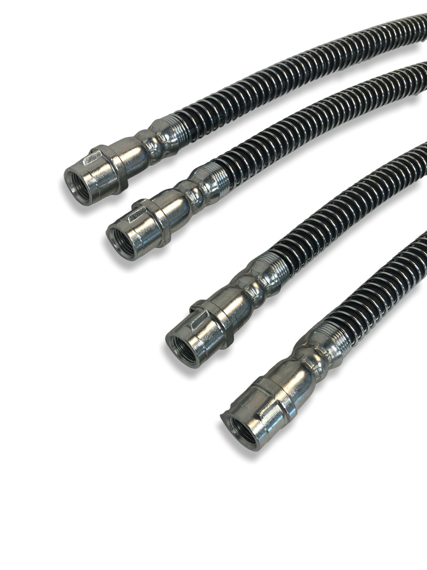 PMB Performance DirectFit Rubber Brake Lines - Set of 4 - 2016-22 Porsche Boxster/Spyder/Cayman