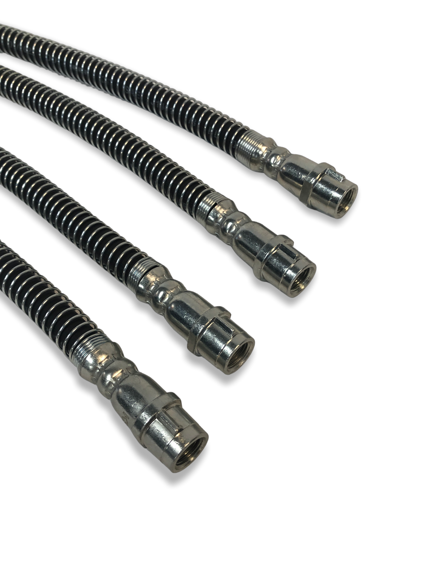 PMB Performance DirectFit Rubber Brake Lines - Set of 4 - 2016-22 Porsche Boxster/Spyder/Cayman