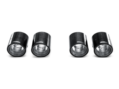 Akrapovic 11-12 BMW 1 Series M Coupe (E82) Tail Pipe Set (Carbon) TP-CT/5