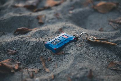 Injection Fob IF002 (V1 Toyota) - VOODOO BLUE