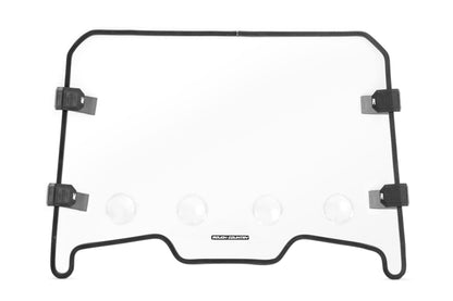 Polaris Full Windshield Vented 20-21 Polaris RZR 1000XP 4WD Rough Country