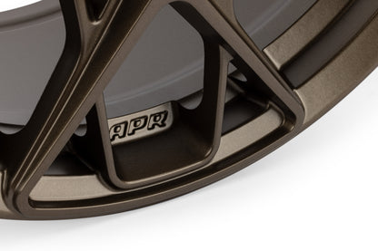 APR A02 Flow Formed Wheels (19x8.5) (Bronze) (1 Wheel)