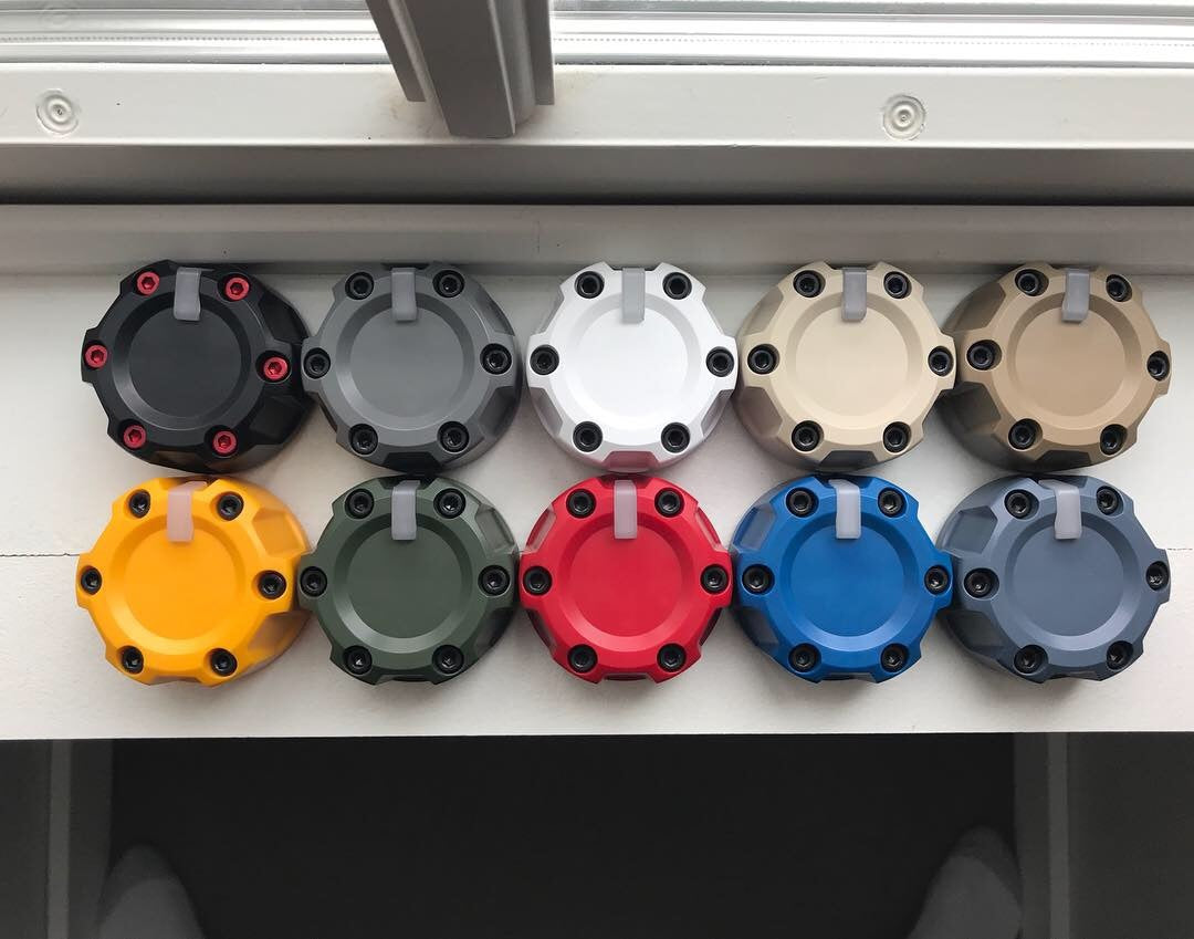 Climate Knobs (FJ Cruiser) - HERITAGE BLUE