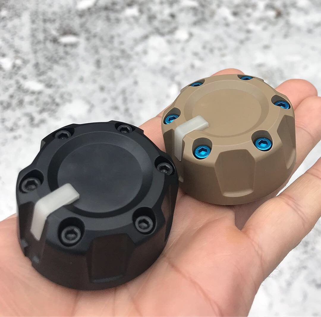 Climate Knobs (FJ Cruiser) - QUICKSAND