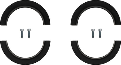Camburg Ford Raptor 17-20 2.0in Spring Preload Spacer Kit (Black) CAM-110138-BLK