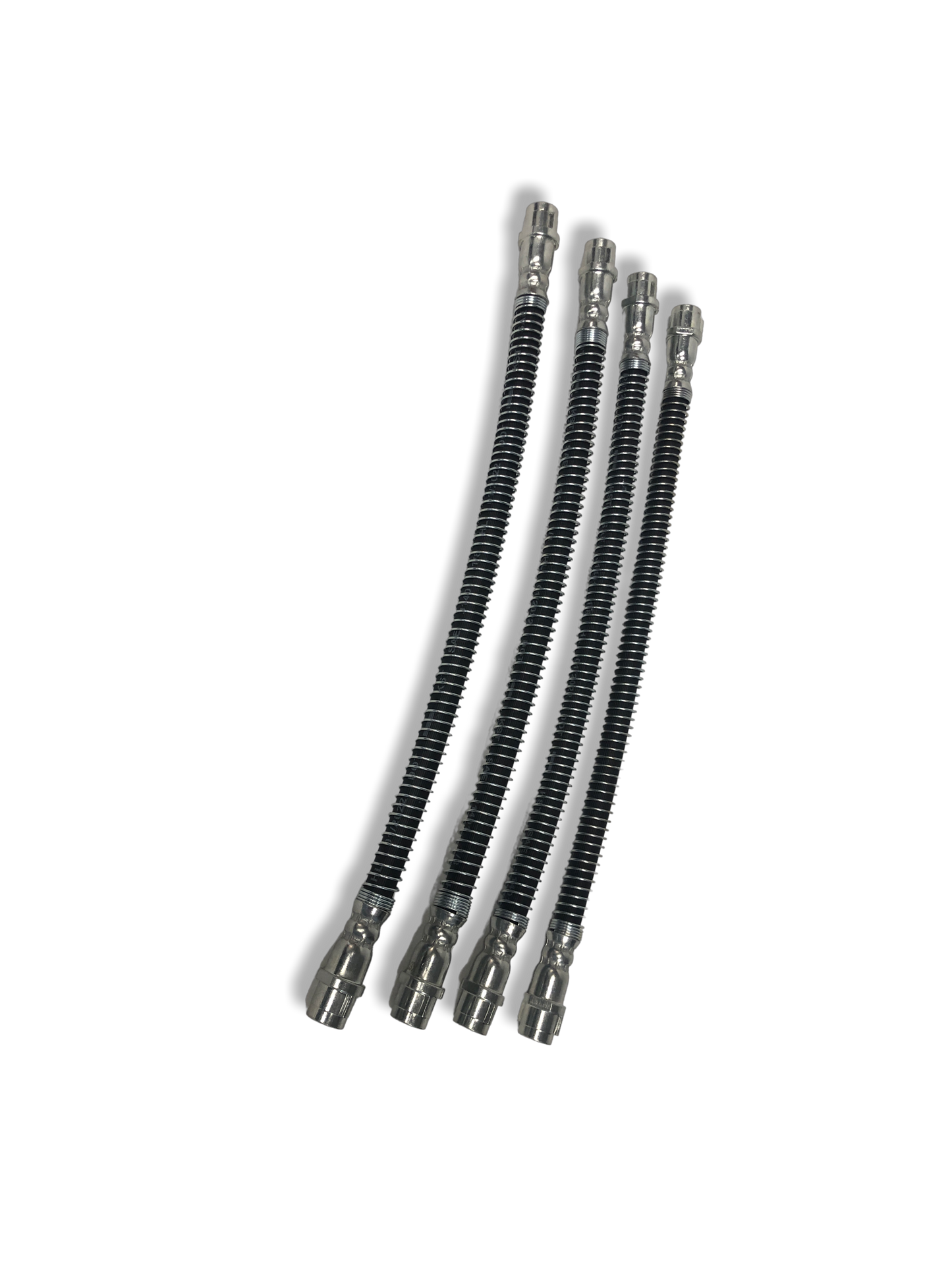PMB Performance DirectFit Rubber Brake Lines - Set of 4 - 1997-04 Porsche Boxster