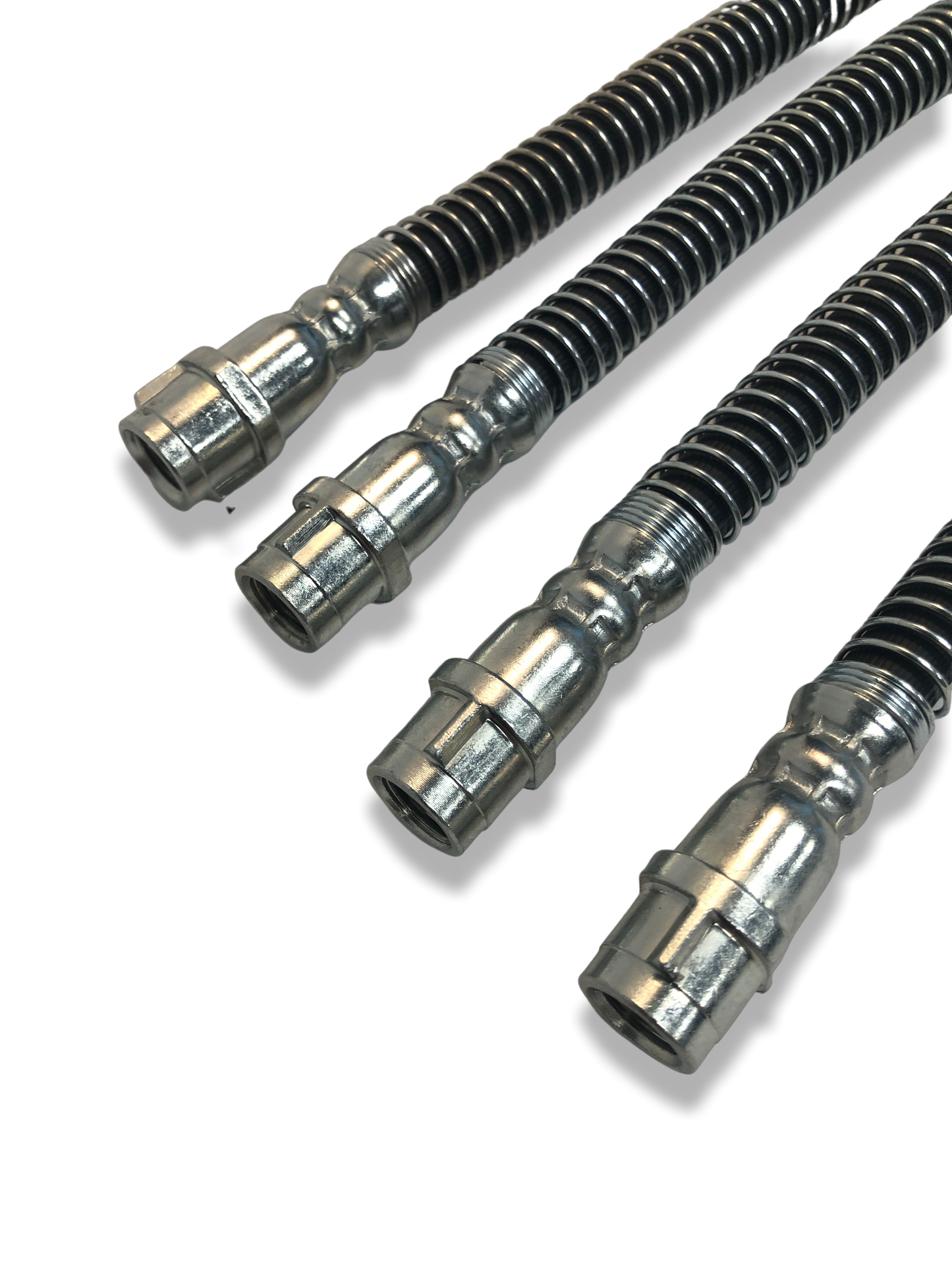 PMB Performance DirectFit Rubber Brake Lines - Set of 4 - 1997-04 Porsche Boxster
