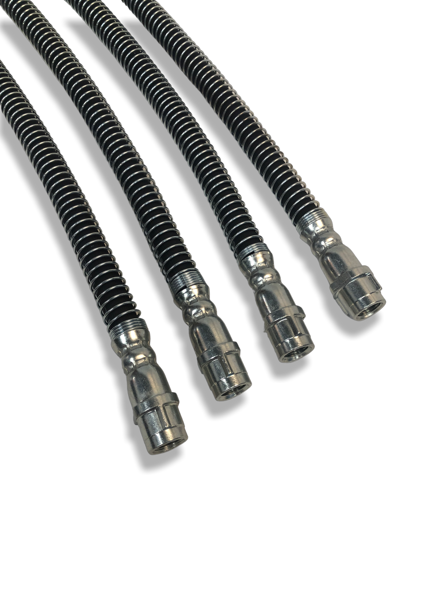 PMB Performance DirectFit Rubber Brake Lines - Set of 4 - 1997-04 Porsche Boxster
