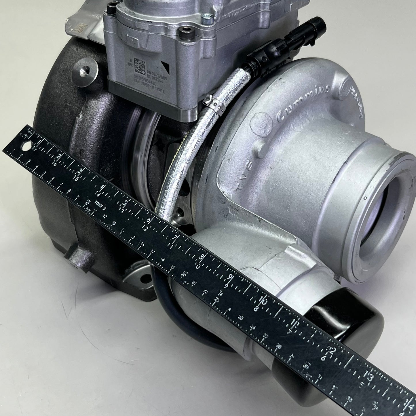 MOPAR Turbo Assembly Sz 12" L X 11" H R8444771AB-1