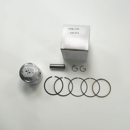 Honda CT70 ATC70 Standard Bore 47mm Piston Kit