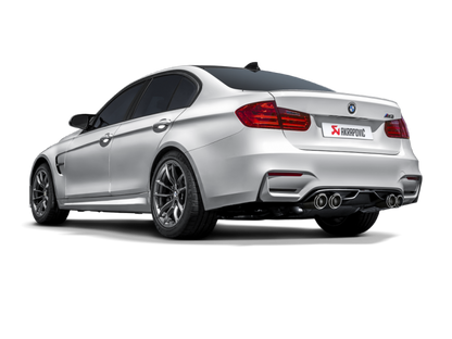 Akrapovic 14-17 BMW M3/M4 (F80/F82) Slip-On Line (Titanium) (Req. Tips) M-BM/T/8H
