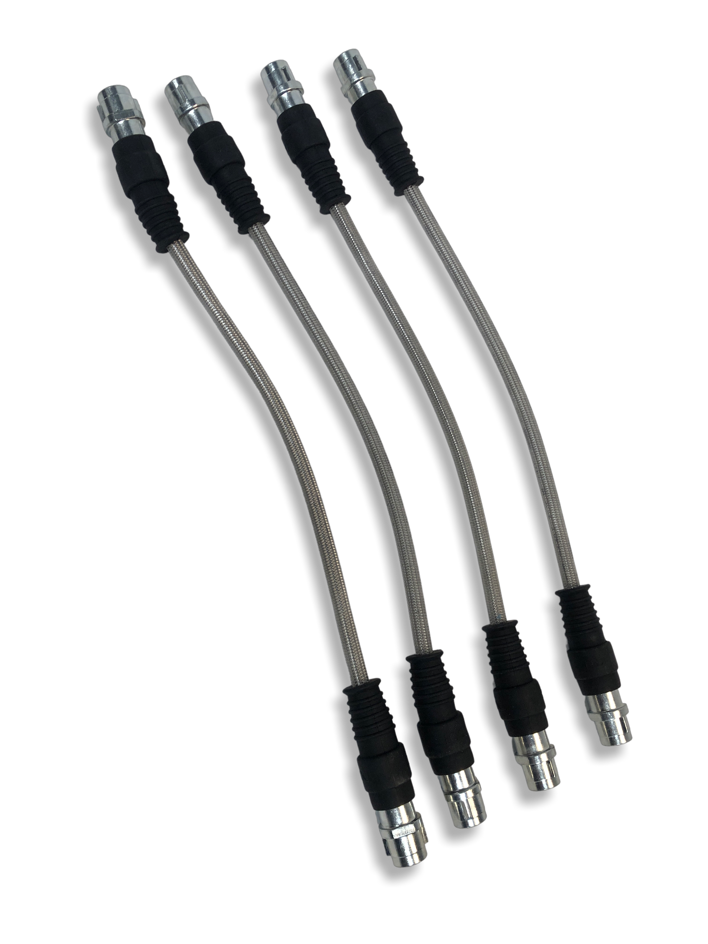 PMB Performance DirectFit Stainless-Steel Brake Lines - Set of 4 - 2017-Present 991/GT3