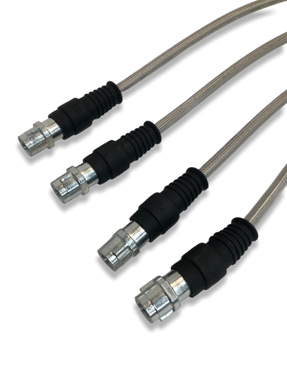 PMB Performance DirectFit Stainless-Steel Brake Lines - Set of 4 - 2017-Present 991/GT3
