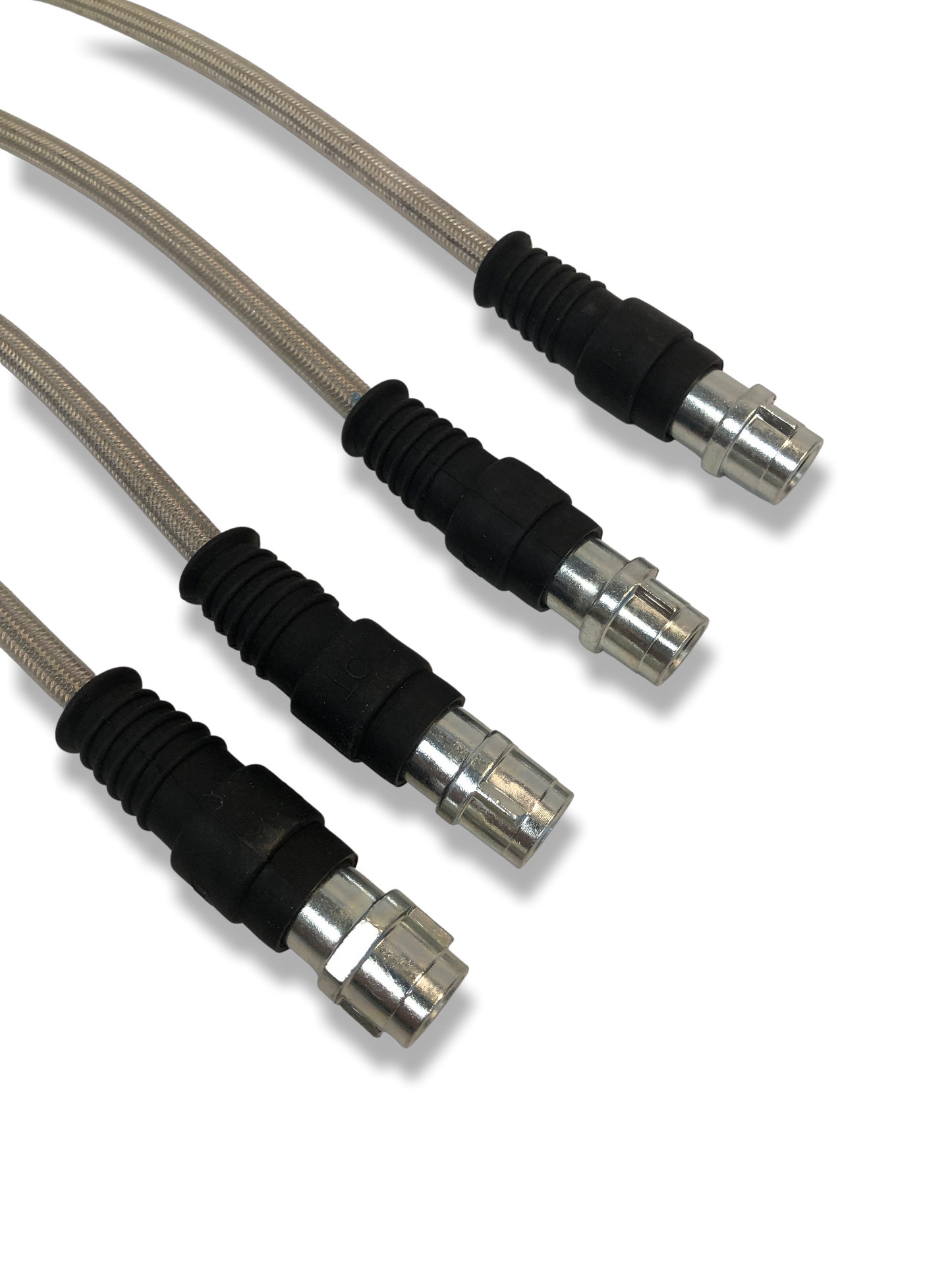 PMB Performance DirectFit Stainless-Steel Brake Lines - Set of 4 - 2017-Present 991/GT3