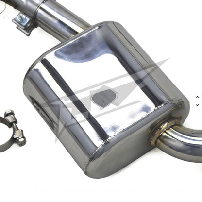 Stainless Valved Catback Exhaust for Porsche Boxster S Cayman S 987.2 2.7L