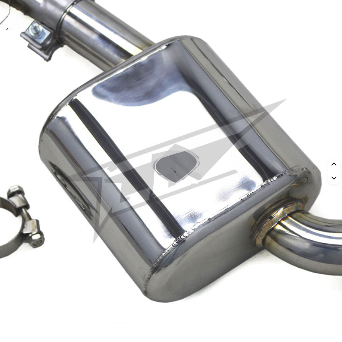 Stainless Valved Catback Exhaust for Porsche Boxster Cayman 981
