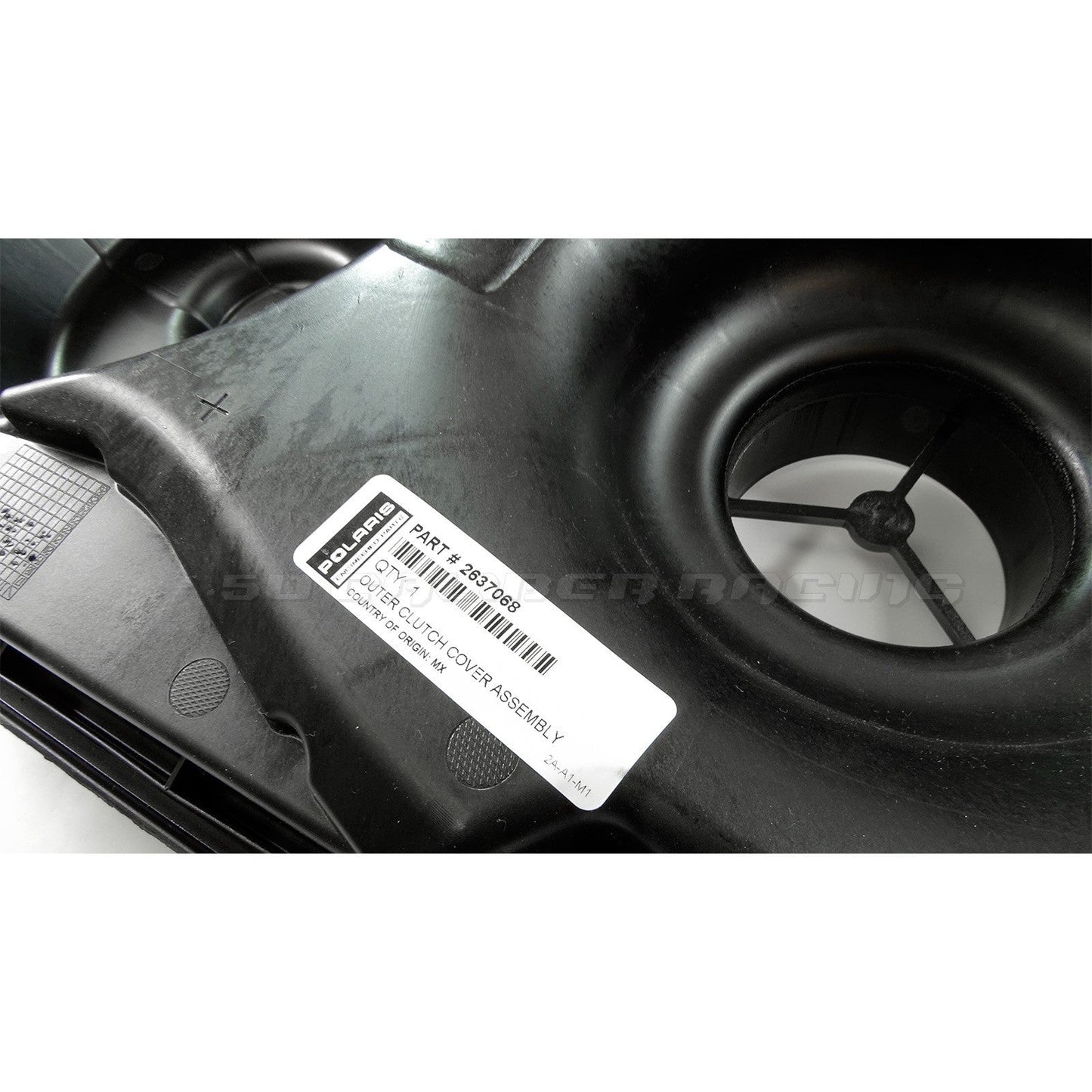 OEM Polaris Outer Clutch Cover 2637068 RZR XPT Turbo S RS1