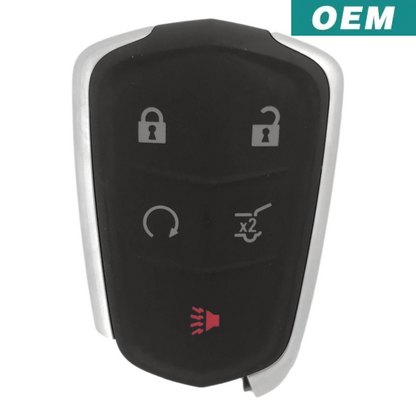 Cadillac XT5 XTS 2017-2023 OEM 5 Button Smart Key HYQ2EB 433 MHz