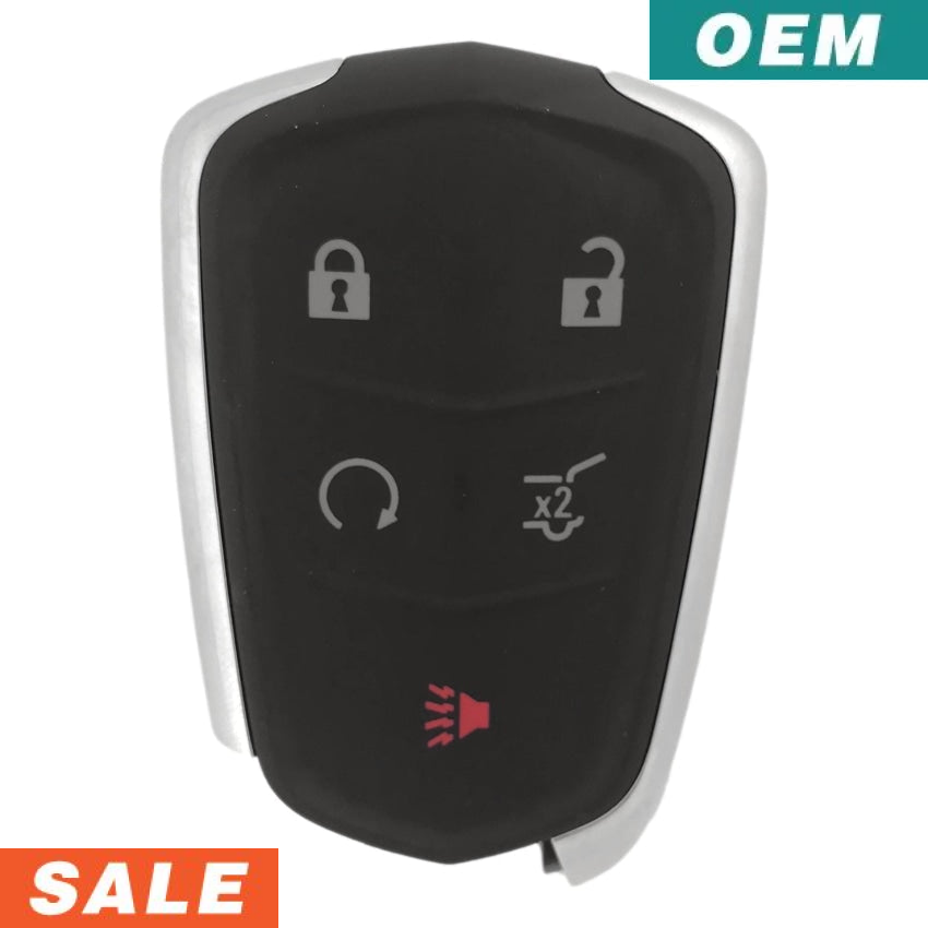 Cadillac XT4 XT5 XT6 2020-2026 OEM 5 Button Smart Key HYQ2ES 433 MHz