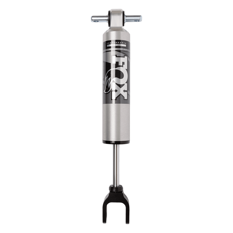 Fox 2020+ GMC Sierra 2500/3500 HD 0-1in Lift Front 2.5 Performance Series Smooth Body IFP HTO Shock