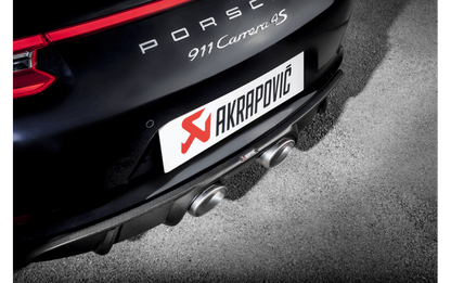 Akrapovic 16-17 Porsche 911 Carrera S/4/4S/GTS (991.2) Rear Carbon Fiber Diffuser - Matte DI-PO/CA/3
