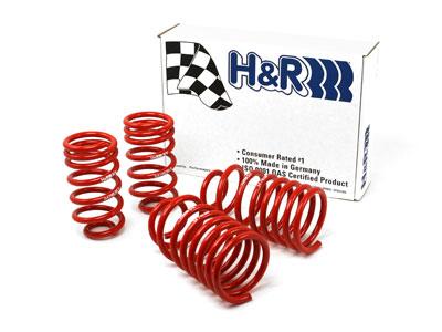H&R 96-98 Volkswagen Golf/Jetta 8V MK3 Race Spring (After 7/1/96)