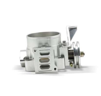 BLOX Racing 70mm Billet Throttle Body - Anodized Silver BXIM-00217-SI