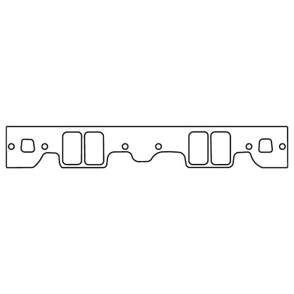 Cometic Gasket Cometic Chevy Gen1 Small Block V8 .125in Fiber Intake Mani Gskt Set C5414-125