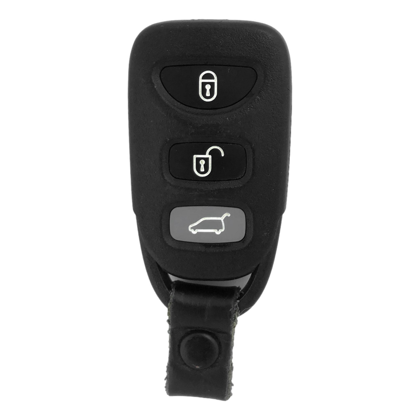 Kia Sorento 2007-2010 OEM 4 Button Remote PLNHM-T011