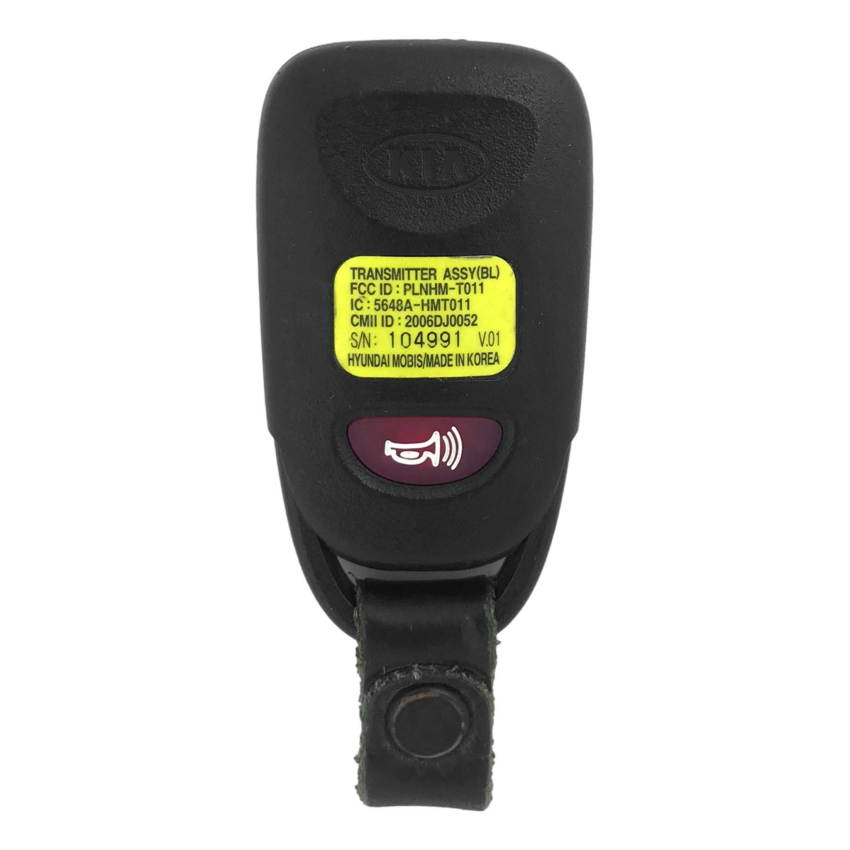 Kia Sorento 2007-2010 OEM 4 Button Remote PLNHM-T011