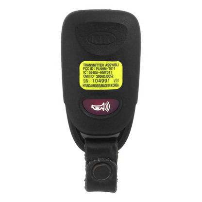 Kia Sorento 2007-2010 OEM 4 Button Remote PLNHM-T011