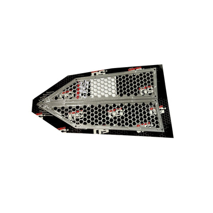 RZR XP Turbo Billet Air Intake Grille Bezel Kit