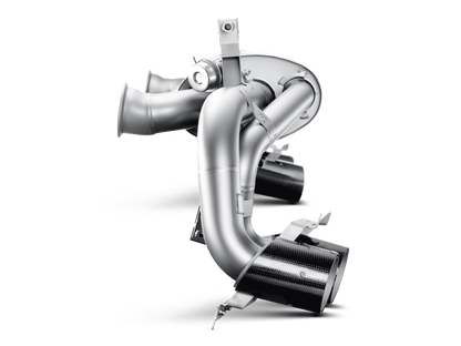 Akrapovic 09-14 Lamborghini Gallardo LP 550-2 Coupe Slip-On Line (Titanium) (Req. Tips) M-LA/T/4