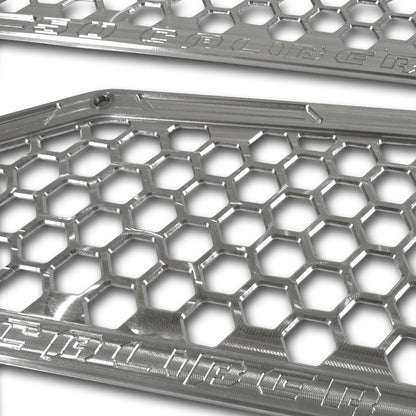 RZR XP Turbo Billet Air Intake Grille Bezel Kit