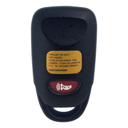 Kia Soul 2009-2012 OEM 3 Button Remote NYOSEKS-AM08TX
