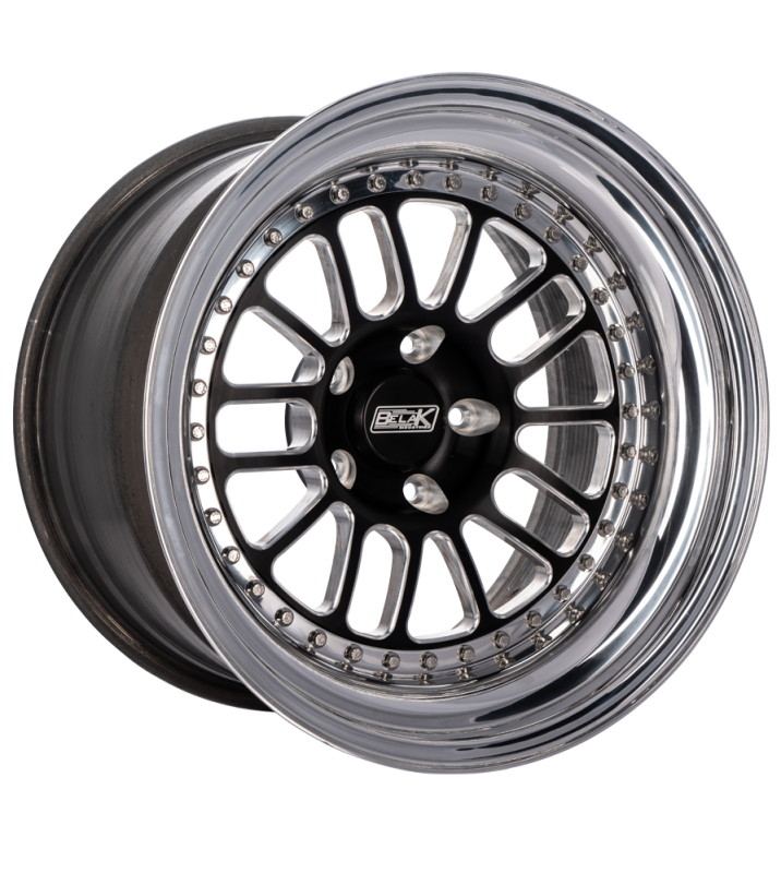 Belak Wheels Belak 15x8 / 5in BS / 5x112 BP / High Pad / Series 2 Wheel - Non-Beadlock 15085112S25BS-NBL
