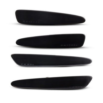 CORVETTE 05-13 FRONT/REAR SMOKED LED SIDE MARKERS