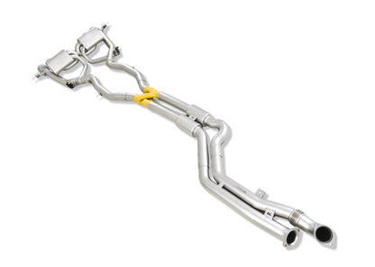 BMW G8X M3 / M4 VANTA GOLD™ EVO Exhaust System — Yonristic Performance