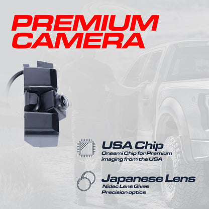 GMC Canyon (2015-2022) / Chevrolet Colorado (2017-2021) w/o HD RearVision OEM Replacement Backup Camera OE Part # 84143039, 22896940, 23334892