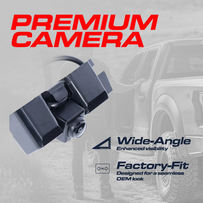GMC Canyon (2015-2022) / Chevrolet Colorado (2017-2021) w/o HD RearVision OEM Replacement Backup Camera OE Part # 84143039, 22896940, 23334892