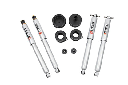 Belltech 07-17 Jeep JK Wrangler Rubicon Complete Leveling Kit 1033SP