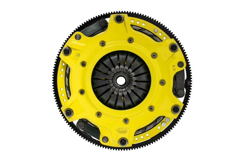 ACT 18-23 Ford Mustang GT 5.0L Mod-Twin 10.5 XX Rigid Race Clutch Kit T3R-F12