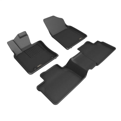 3D MAXpider 2025+ Toyota Camry Kagu 1st & 2nd Row Floormats - Black L1TY32401509