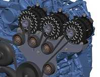 Mechman Triple Alternator Kit 1999-2004 GM Truck / SUV - Purple
