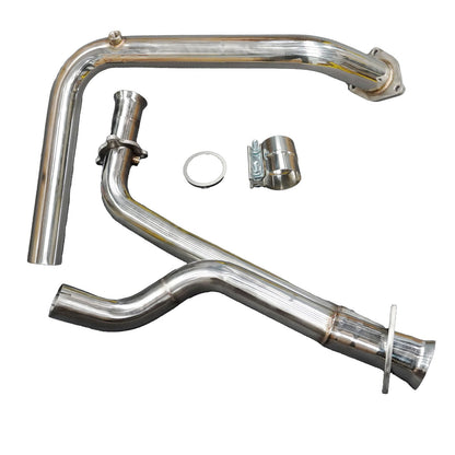 99-06 GM 1500 Stainless Exhaust Ypipe FOR Chevy  2wd 4wd Suburban Tahoe Yukon